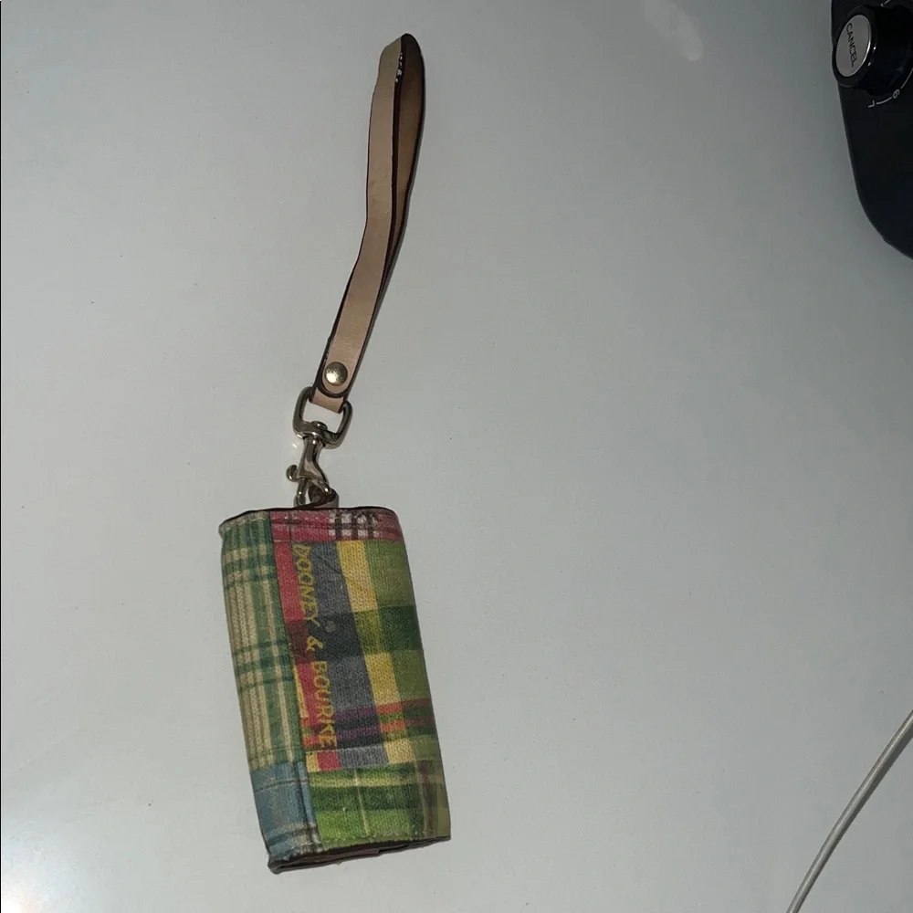 Dooney & Bourke Multicolor Plaid Women's Bag - Picture 4 of 6